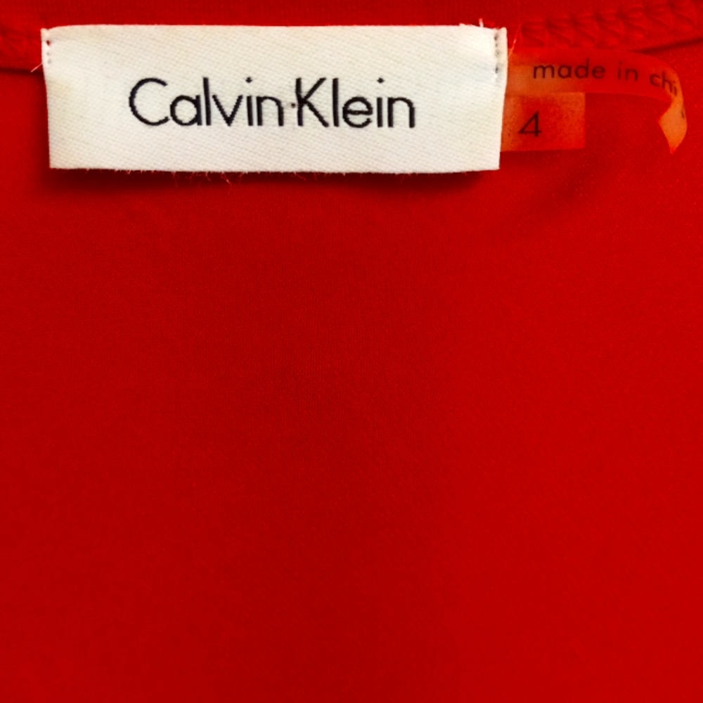 Calvin Klein dress